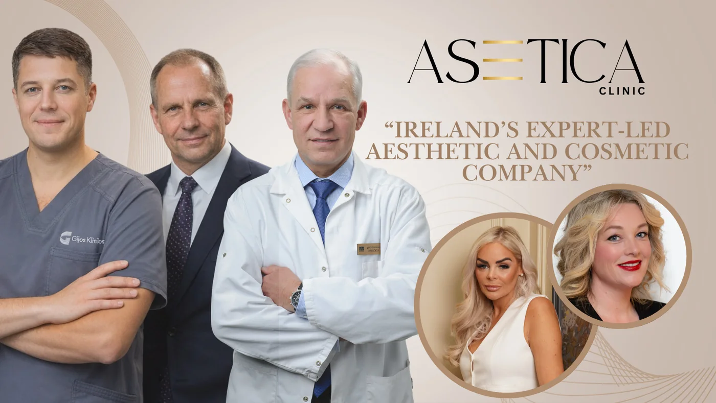 The Asetica Clinic team: our surgeons, Michelle Furey and Liz Melia